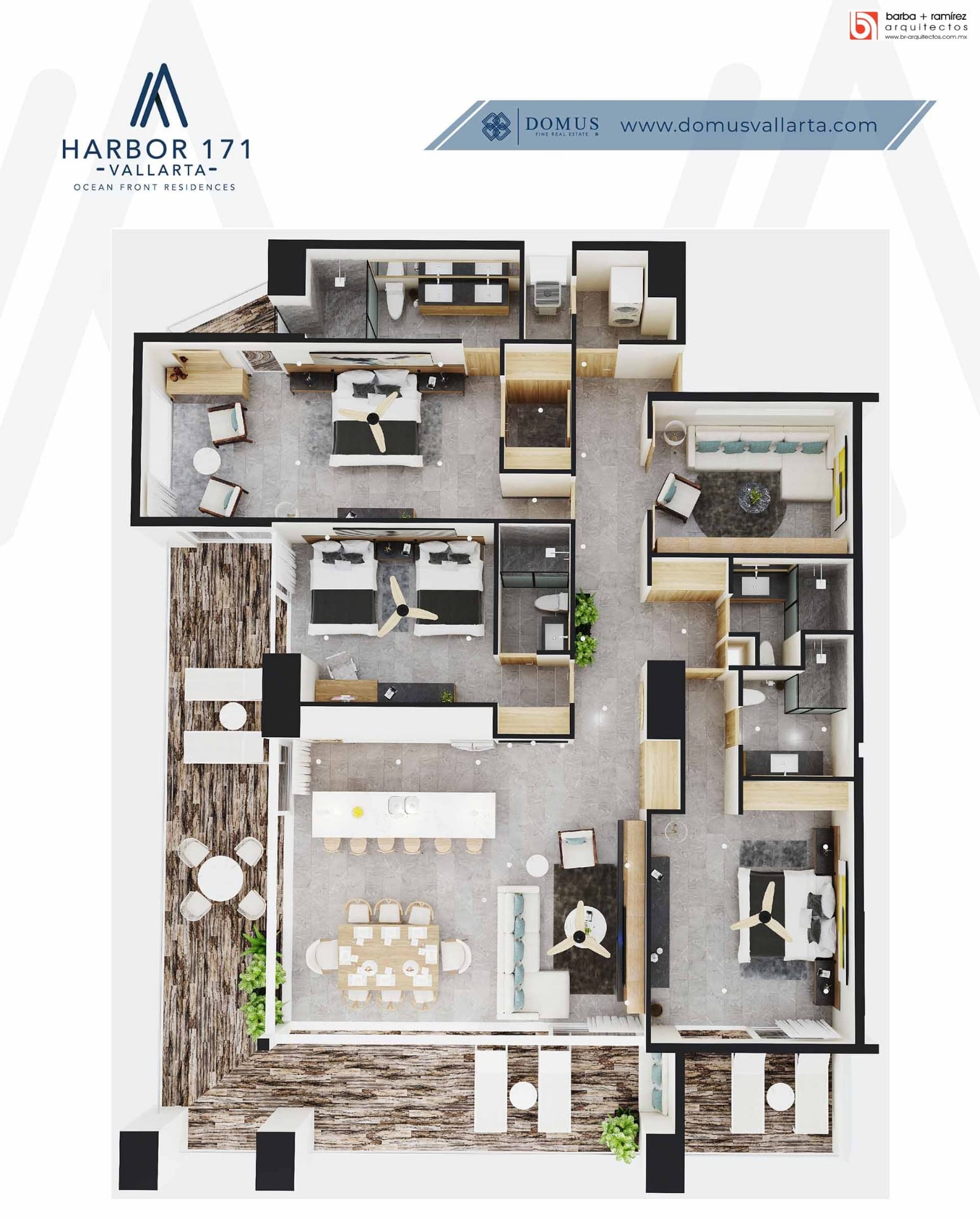 Unidad PG 1 Planos - Harbor 171