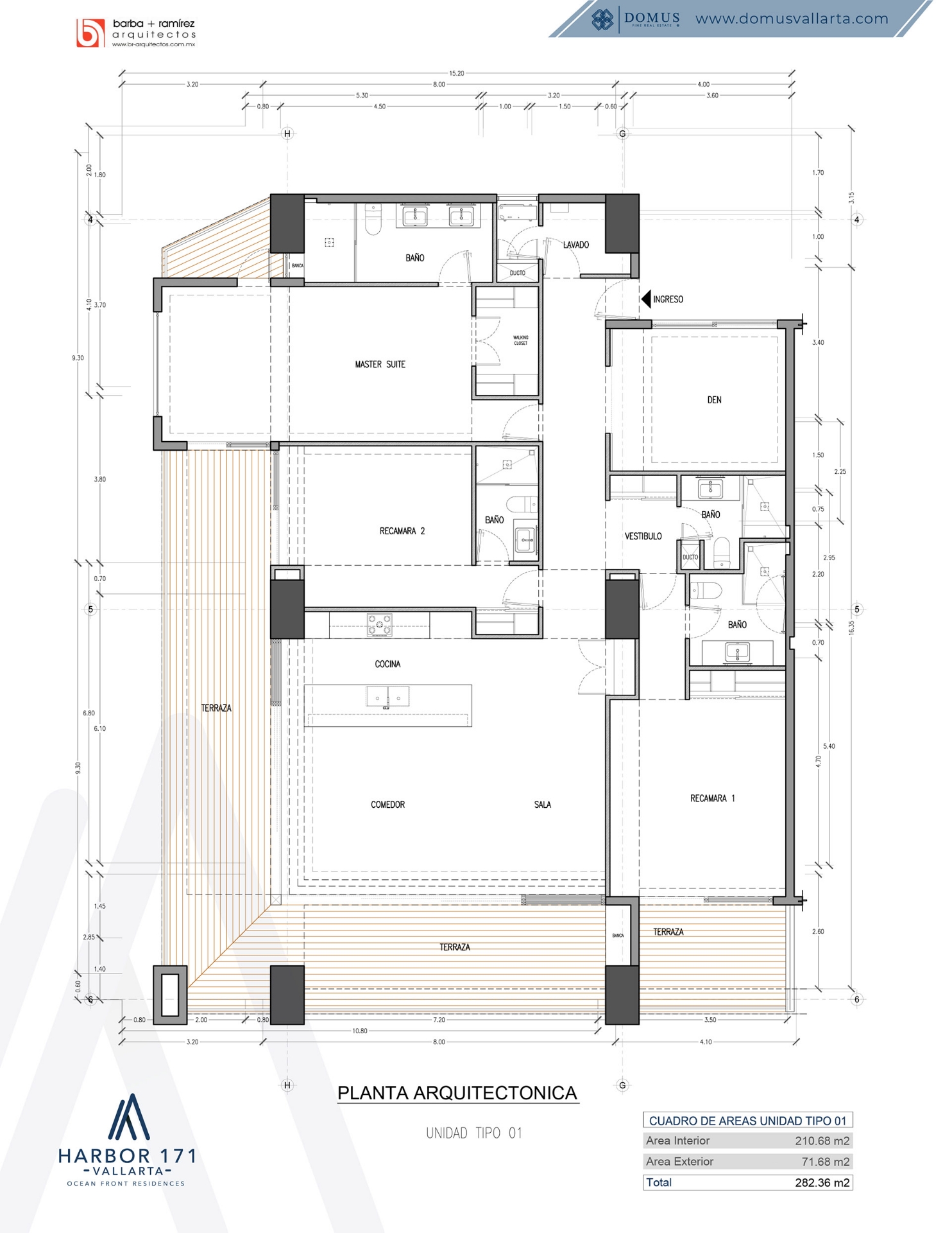 Unidad PG 1 Planos - Harbor 171
