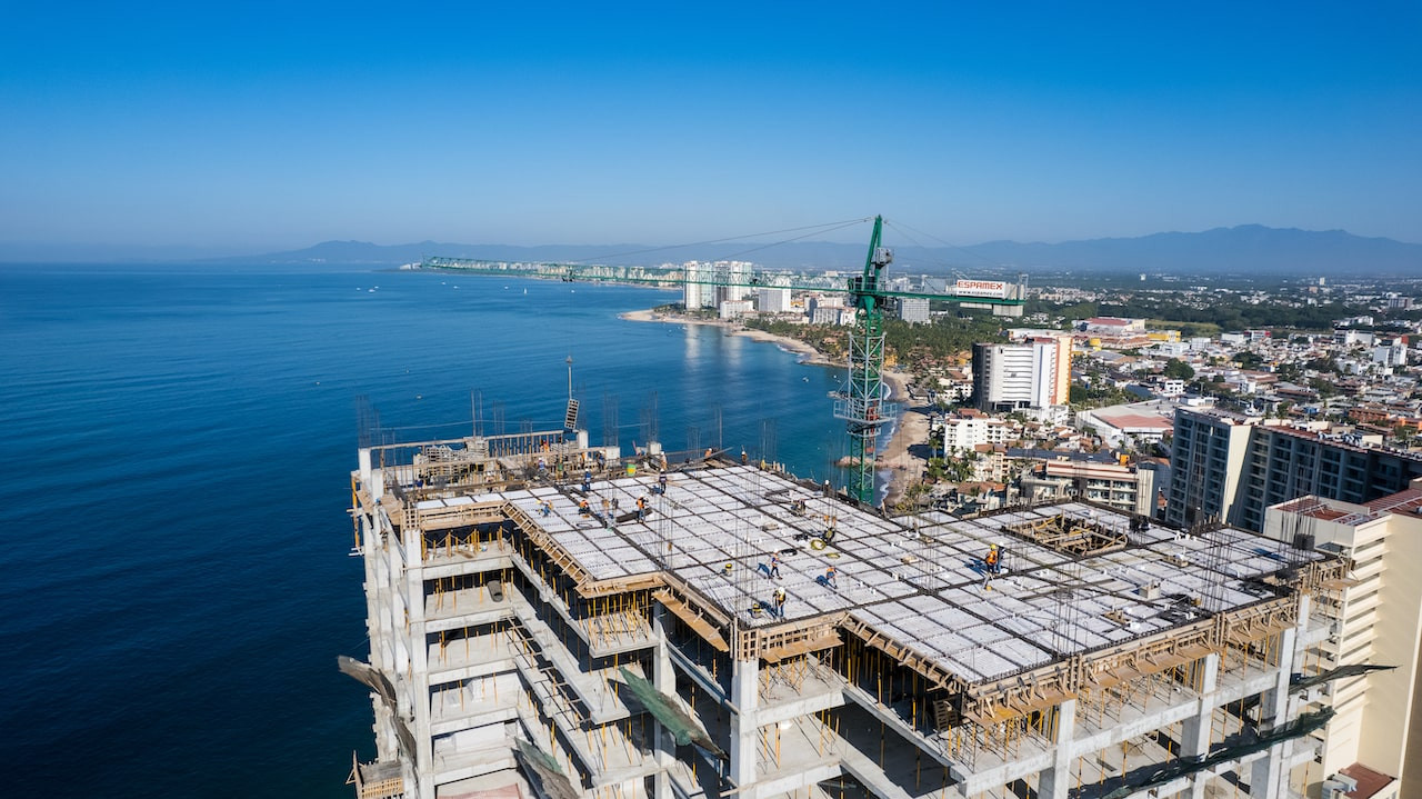 Harbor 171 December 2022 Construction progress